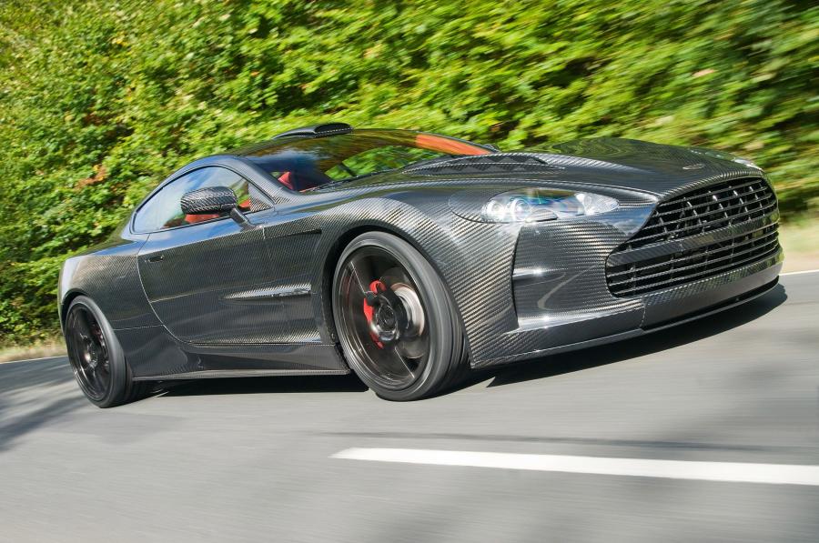  Aston Martin DB9 Cyrus by Mansory 2009 года  (фото 27 из 34)